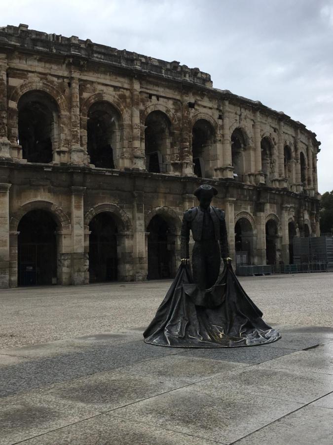 La Chambre Haute Nîmes Exterior foto