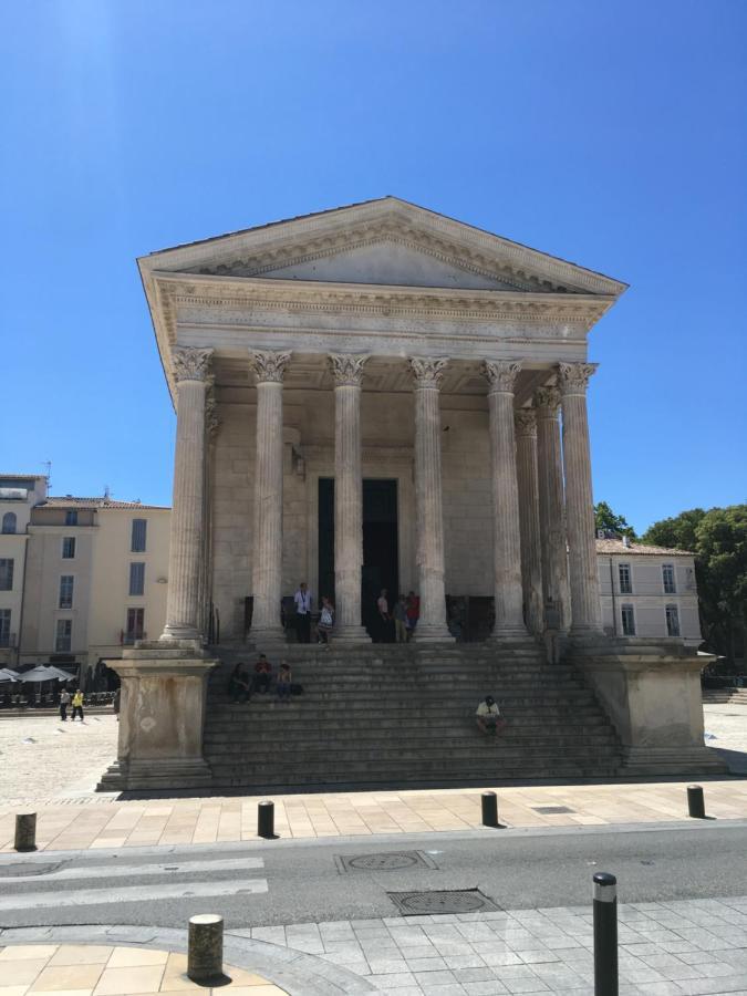 La Chambre Haute Nîmes Exterior foto