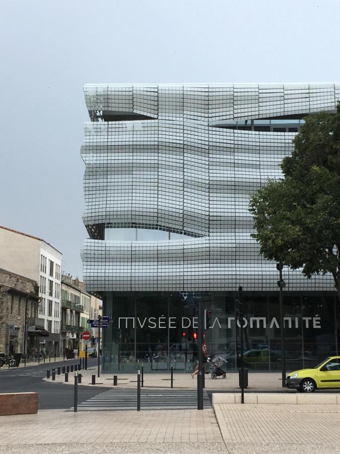 La Chambre Haute Nîmes Exterior foto