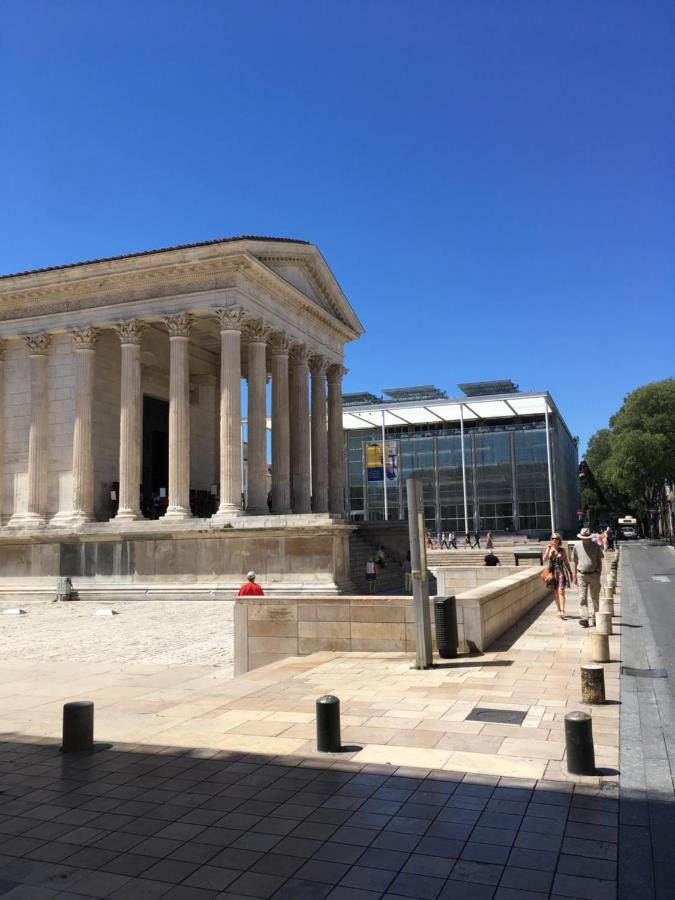 La Chambre Haute Nîmes Exterior foto